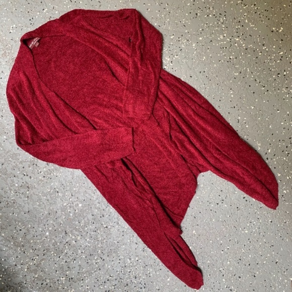 Barefoot Dreams Cozychic Ultra Lite Hi Low Wrap - Picture 4 of 7